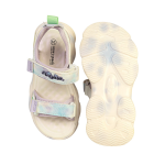 Premium Girls Double Velcro Sports Sandals - Image 2