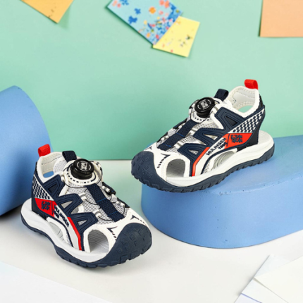 Premium Kids Sports Sandals with Dial Lock Closure